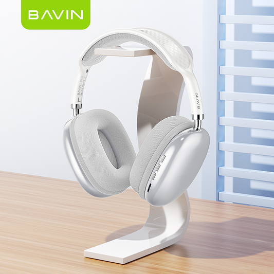 BH39 Wireless Bluetooth 5.3 Noise Cancelling Headphones with Hi-Fi Audio