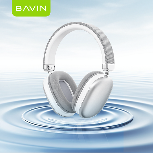 BAVIN BA55 TWS Wireless Bluetooth Earbuds – Touch Control, Hi-Fi Sound & Long Battery Life 🎧🔥