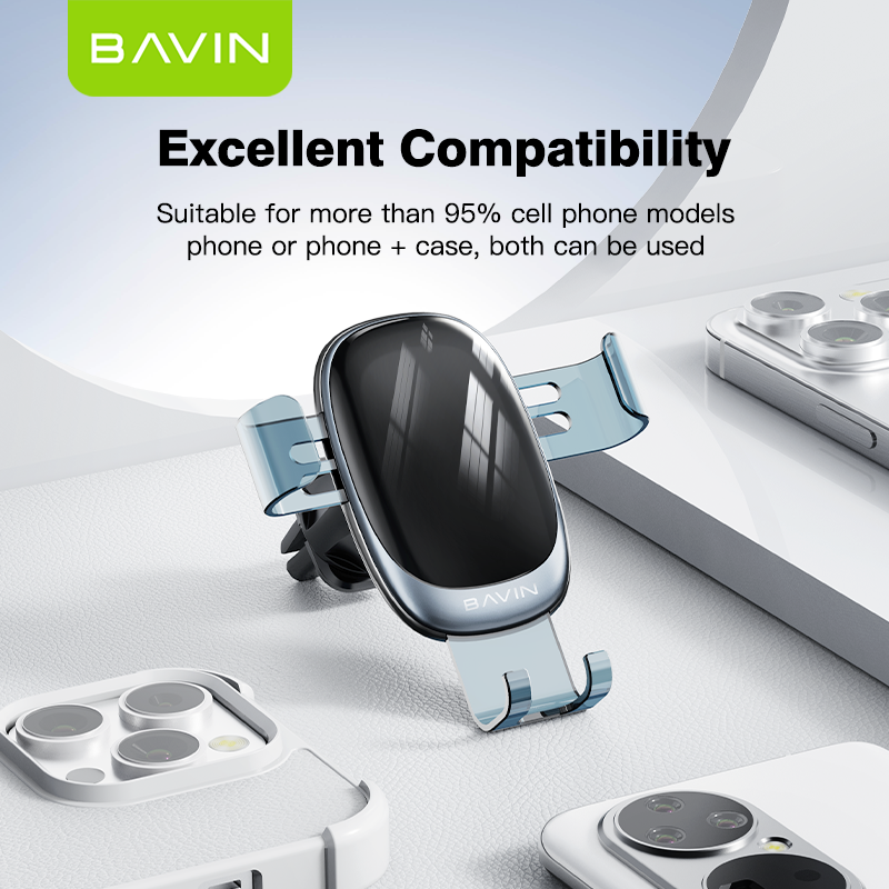 PS49 Universal Car Phone Mount – Secure, Adjustable & Hands-Free Convenience