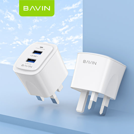 PC386E 2.4A Dual USB Fast Charger – Efficient &amp; Reliable Charging for All Devices