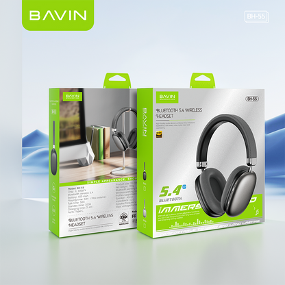 BAVIN BA55 TWS Wireless Bluetooth Earbuds – Touch Control, Hi-Fi Sound & Long Battery Life 🎧🔥