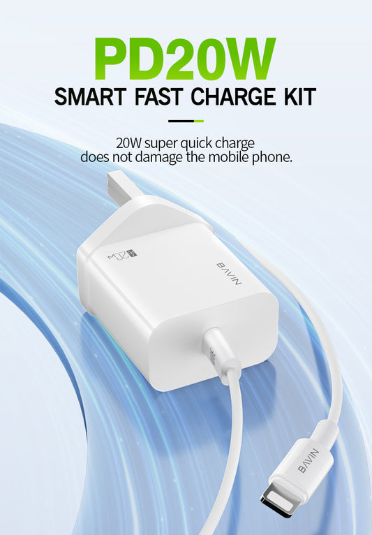 PC938E 20W PD Travel Fast Charger – High-Speed & Compact Charging Solution