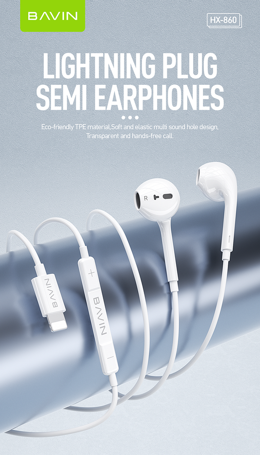 HX860 Hi-Fi Wired Earphones – Premium Stereo Sound & Plug-and-Play Convenience 🎧🔥