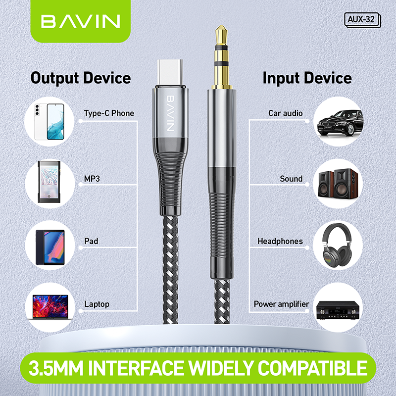 BAVIN AUX-32 High-Quality Wired Earphones – Crystal Clear Sound & Superior Comfort 🎧