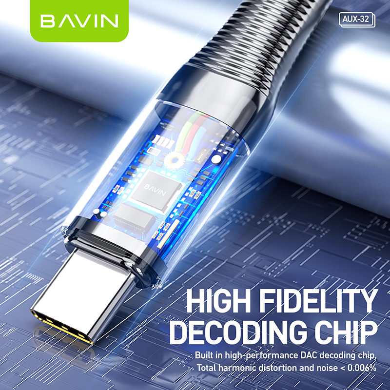 BAVIN AUX-32 High-Quality Wired Earphones – Crystal Clear Sound & Superior Comfort 🎧