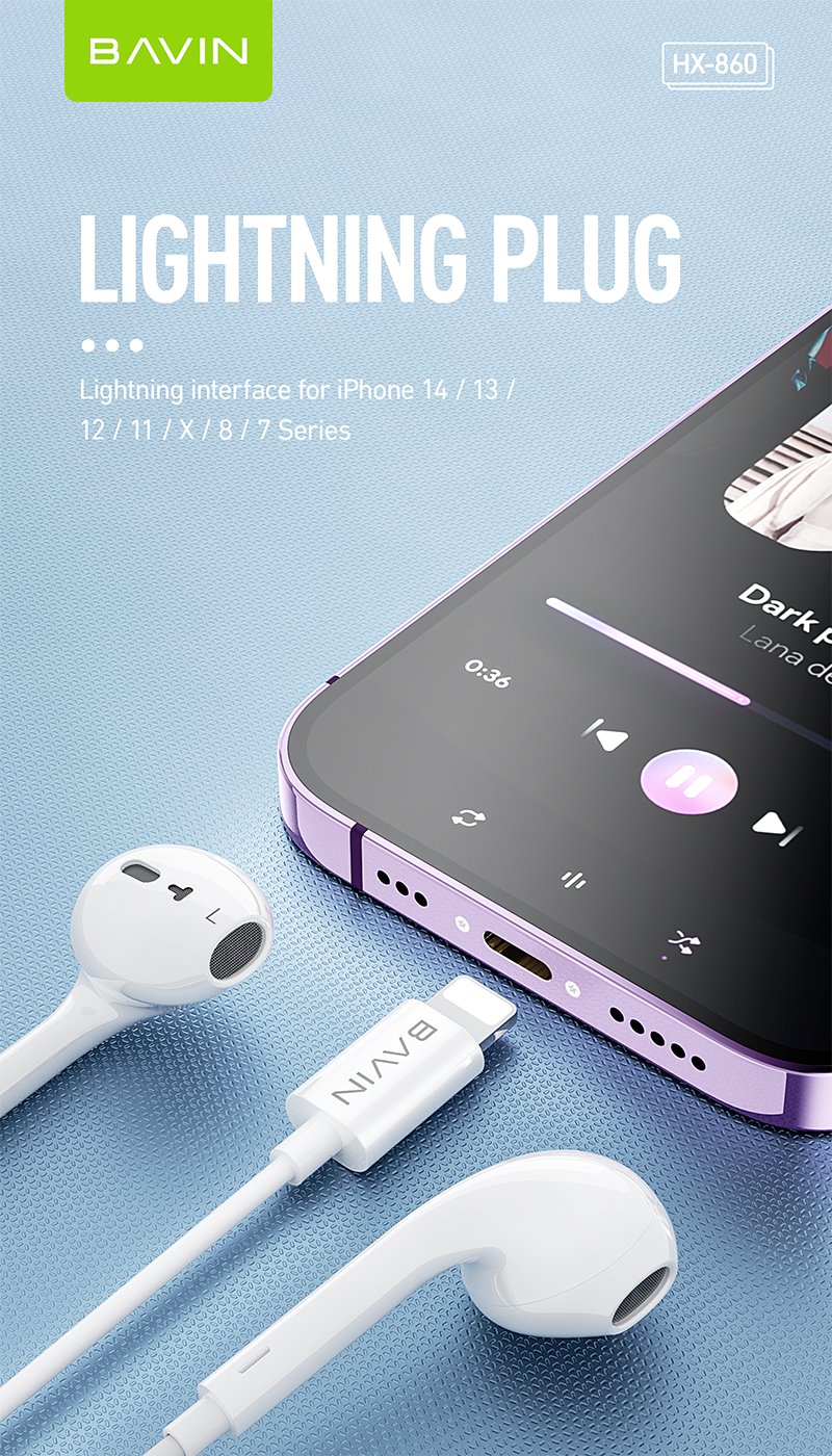 HX860 Hi-Fi Wired Earphones – Premium Stereo Sound & Plug-and-Play Convenience 🎧🔥