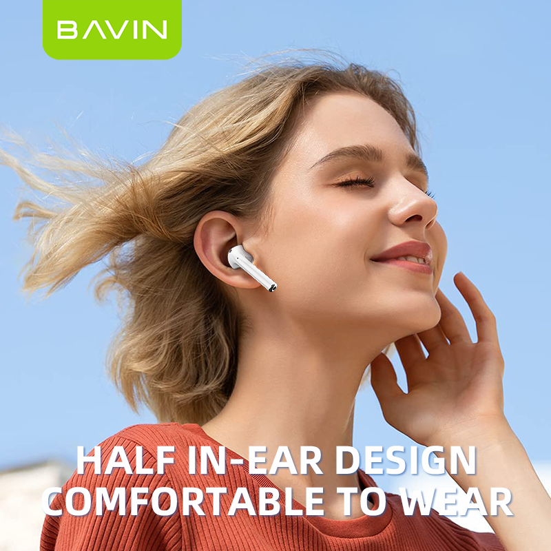 BA81 Wireless Bluetooth Earbuds – LCD Display, Hi-Fi Sound & Smart Touch Control 🎧🔥