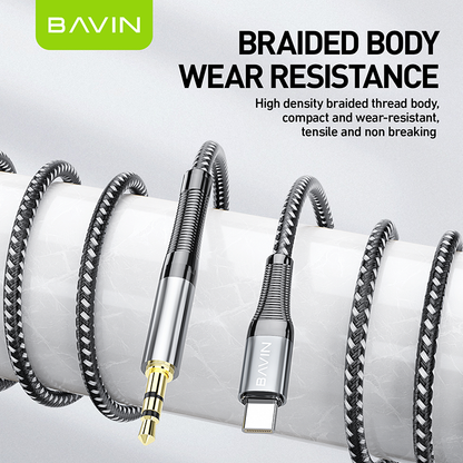 BAVIN AUX-32 High-Quality Wired Earphones – Crystal Clear Sound & Superior Comfort 🎧