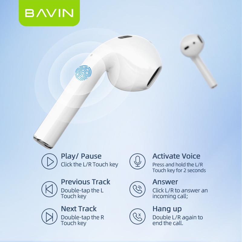 BA81 Wireless Bluetooth Earbuds – LCD Display, Hi-Fi Sound & Smart Touch Control 🎧🔥