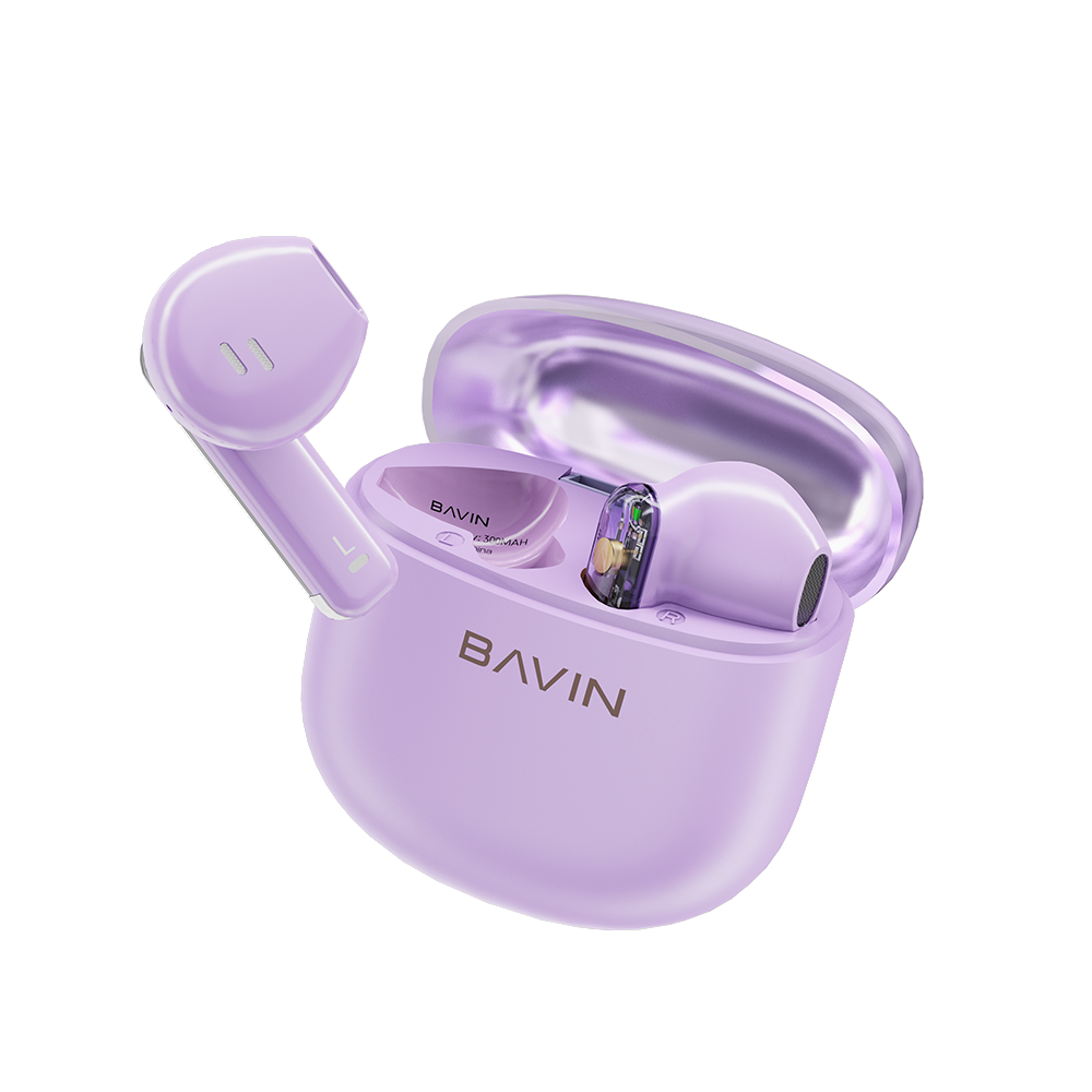 BAVIN BA61 TWS Bluetooth Wireless Earbuds – Hi-Fi Sound, Low Latency & Touch Control 🎧🔥