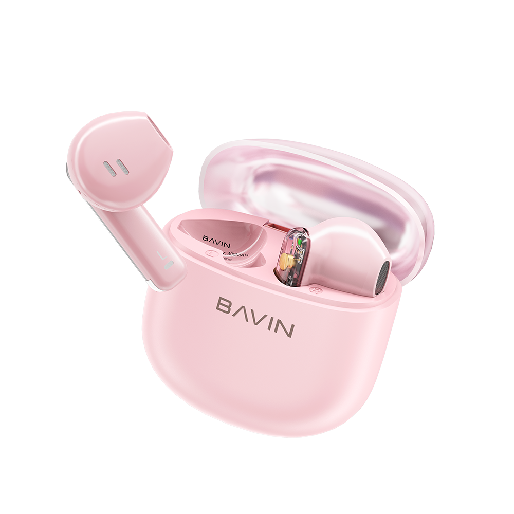 BAVIN BA61 TWS Bluetooth Wireless Earbuds – Hi-Fi Sound, Low Latency & Touch Control 🎧🔥