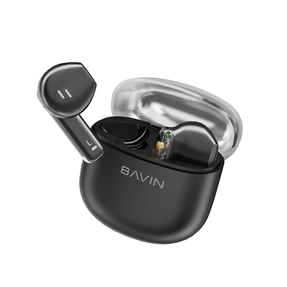 BAVIN BA61 TWS Bluetooth Wireless Earbuds – Hi-Fi Sound, Low Latency & Touch Control 🎧🔥