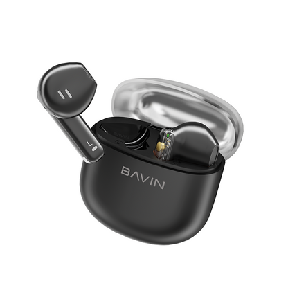 BAVIN BA61 TWS Bluetooth Wireless Earbuds – Hi-Fi Sound, Low Latency & Touch Control 🎧🔥
