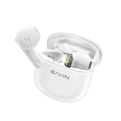 BAVIN BA61 TWS Bluetooth Wireless Earbuds – Hi-Fi Sound, Low Latency & Touch Control 🎧🔥