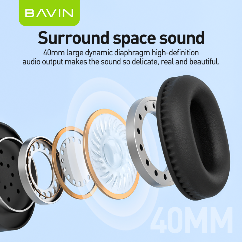 BA50 Bluetooth 5.3 Sports Earbuds – True Wireless, Hi-Fi Sound & Touch Control 🎧🔥