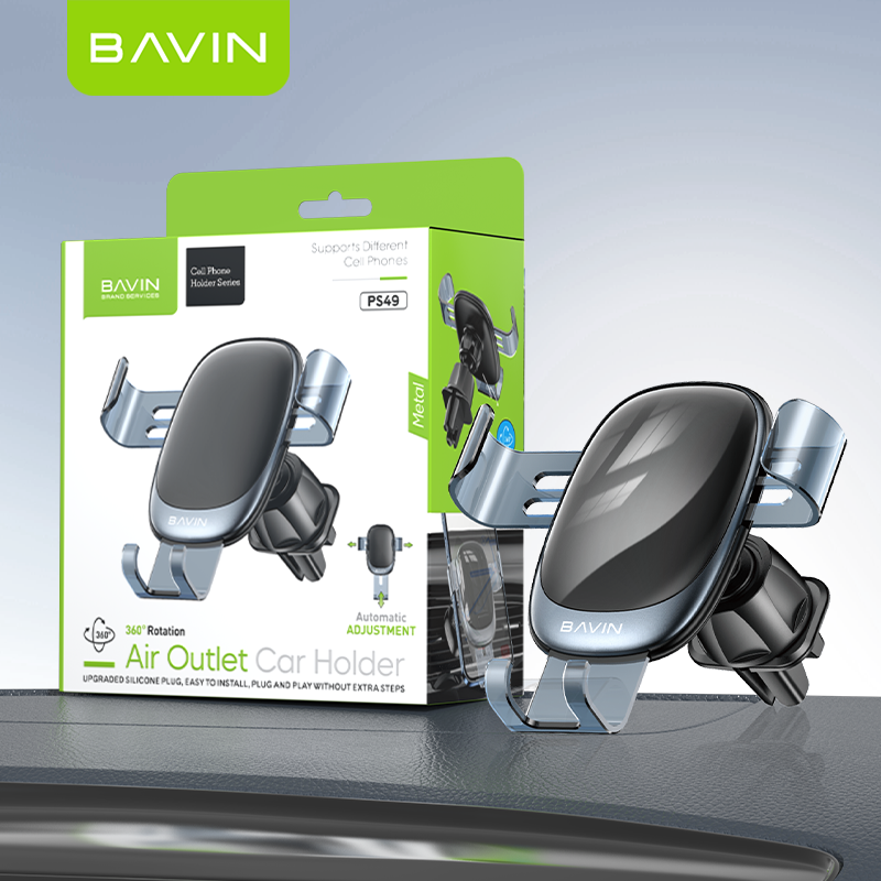 PS49 Universal Car Phone Mount – Secure, Adjustable &amp; Hands-Free Convenience